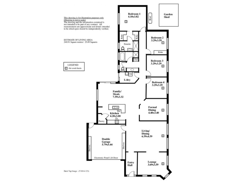 34 Basin Street, Aldinga Beach SA 5173 Floorplan