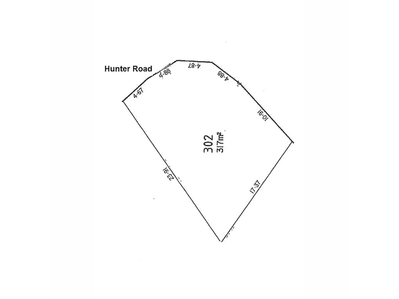 Lot 302 Hunter Road, Christies Beach SA 5165 Floorplan