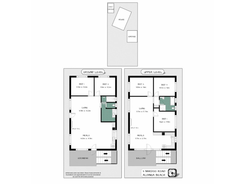 3 Nardoo Road, Aldinga Beach SA 5173 Floorplan