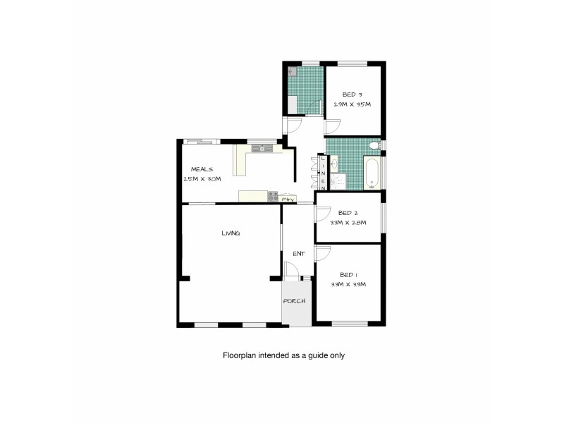 45 Caffrey Crescent, Port Willunga SA 5173 Floorplan