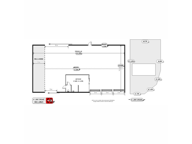 4 Jay Drive, Willunga SA 5172 Floorplan