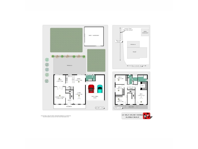 28 Wild Orchid Avenue, Aldinga Beach SA 5173 Floorplan