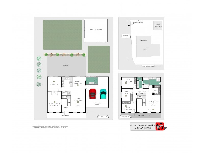 28 Wild Orchid Avenue, Aldinga Beach SA 5173 Floorplan