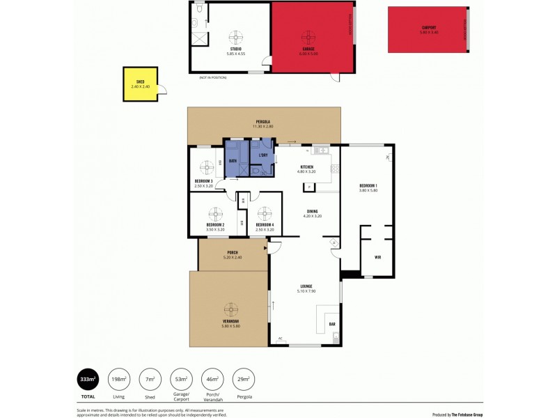 79 Quinliven Road, Port Willunga SA 5173 Floorplan