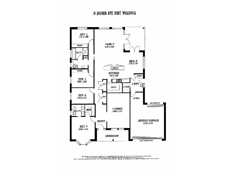 18 Jaguar Avenue, Port Willunga SA 5173