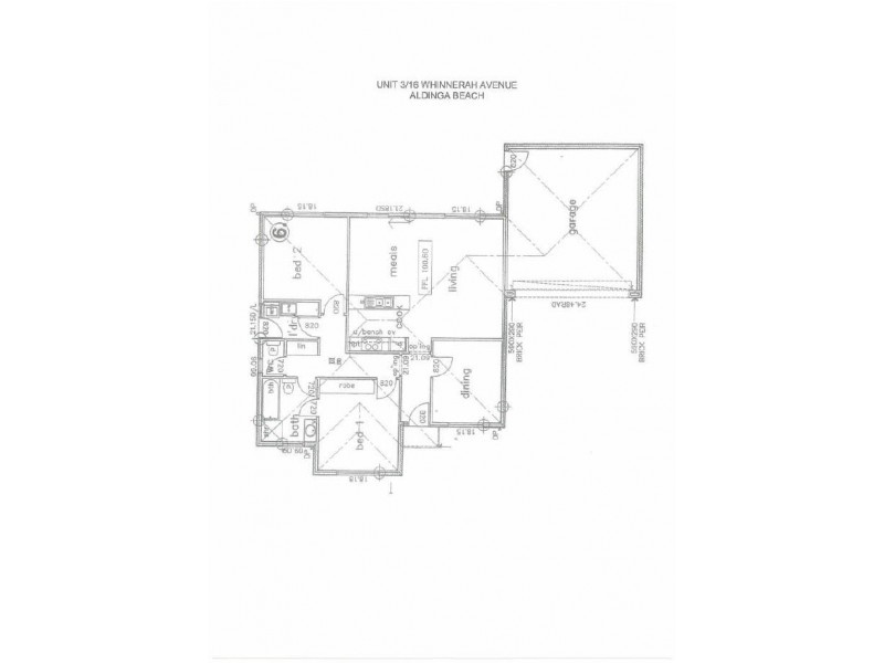 Unit 3/16 Whinnerah Aveune, Aldinga Beach SA 5173