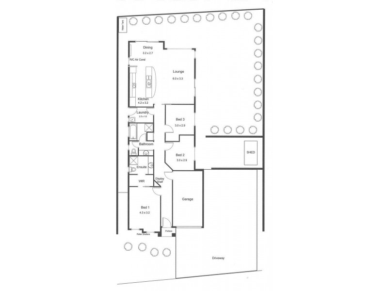 15 Garden Court, Seaford SA 5169 Floorplan