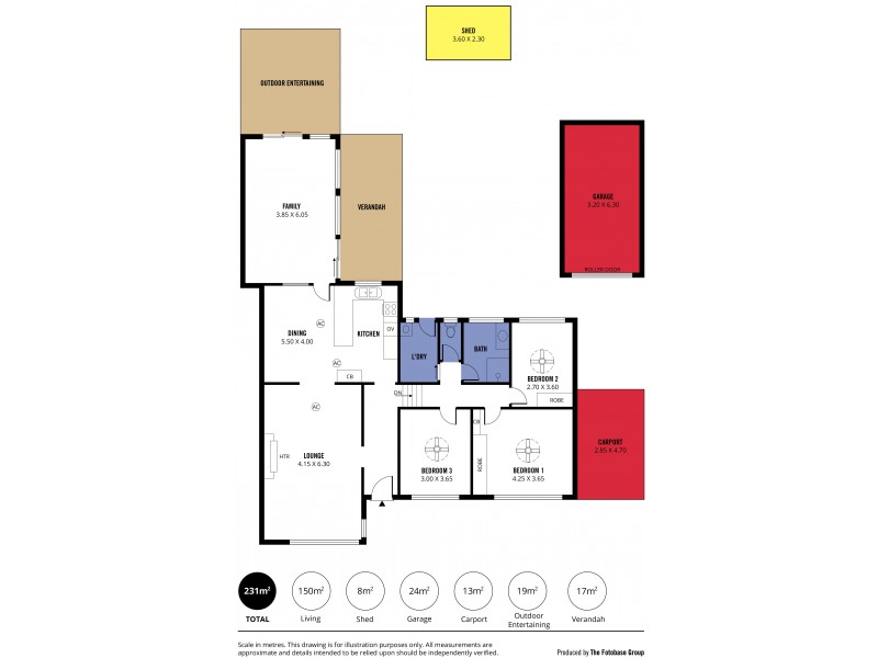 19 John Street, Seacliff Park SA 5049 Floorplan