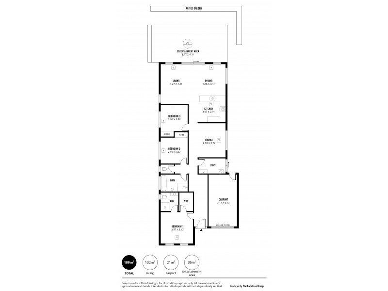 13 Sapphire Way, Aldinga Beach SA 5173 Floorplan