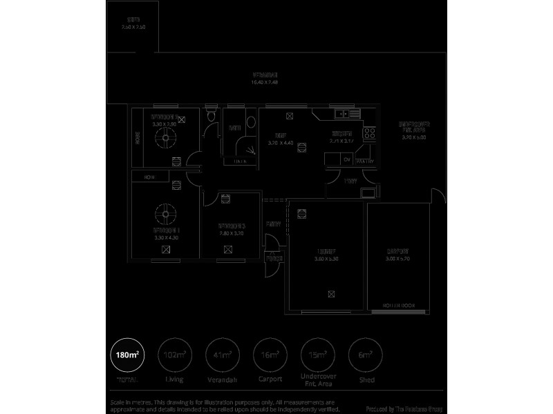 47 Schooner Road, Seaford SA 5169 Floorplan