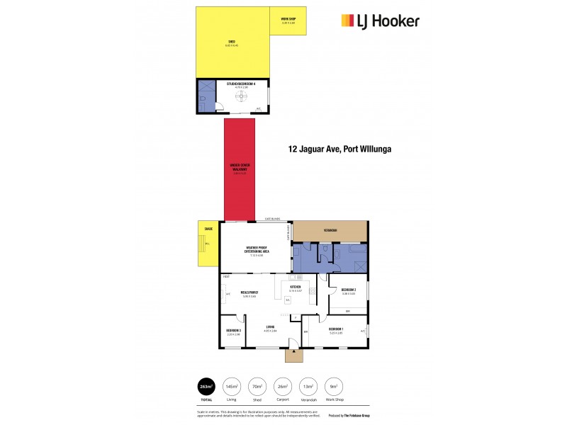 12 Jaguar Avenue, Port Willunga SA 5173 Floorplan