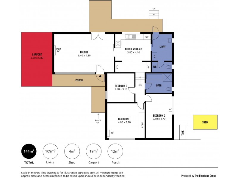 29 Brown Road, Christies Beach SA 5165 Floorplan