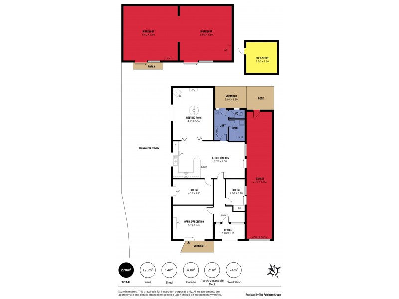7 Loveday Street, Goolwa SA 5214 Floorplan