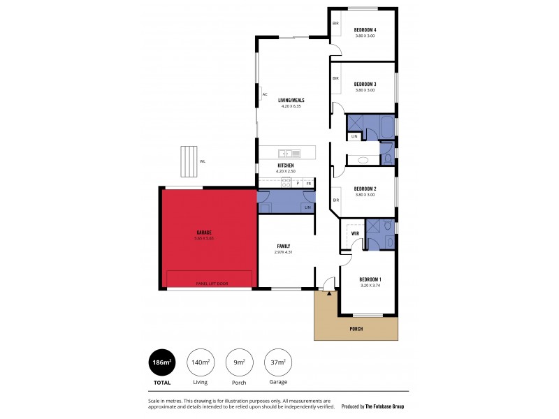 3 Burton Bank, Aldinga Beach SA 5173 Floorplan