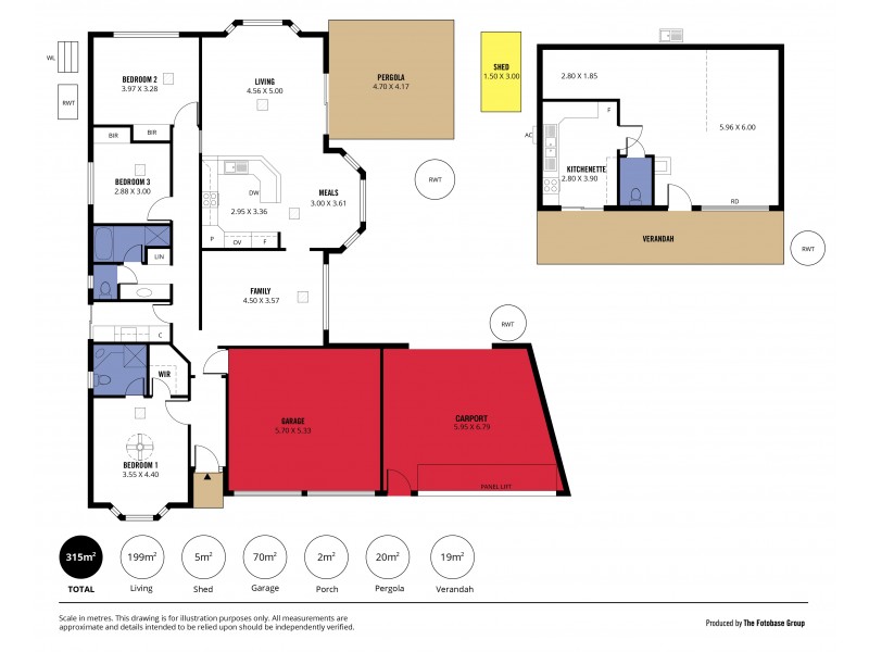 24 Desoto Drive, Port Willunga SA 5173 Floorplan