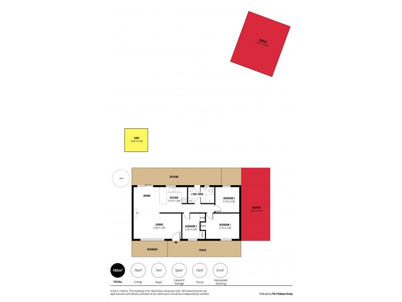 1 King Street, Goolwa Beach SA 5214 Floorplan