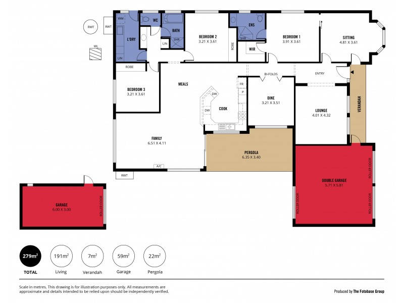 1 Marlin Road, Port Willunga SA 5173 Floorplan