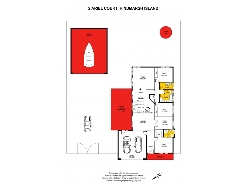 2 Ariel Court, Hindmarsh Island SA 5214 Floorplan