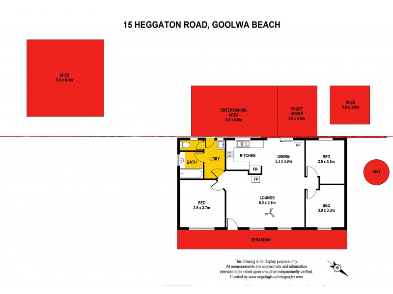 15 Heggaton Road, Goolwa Beach SA 5214 Floorplan