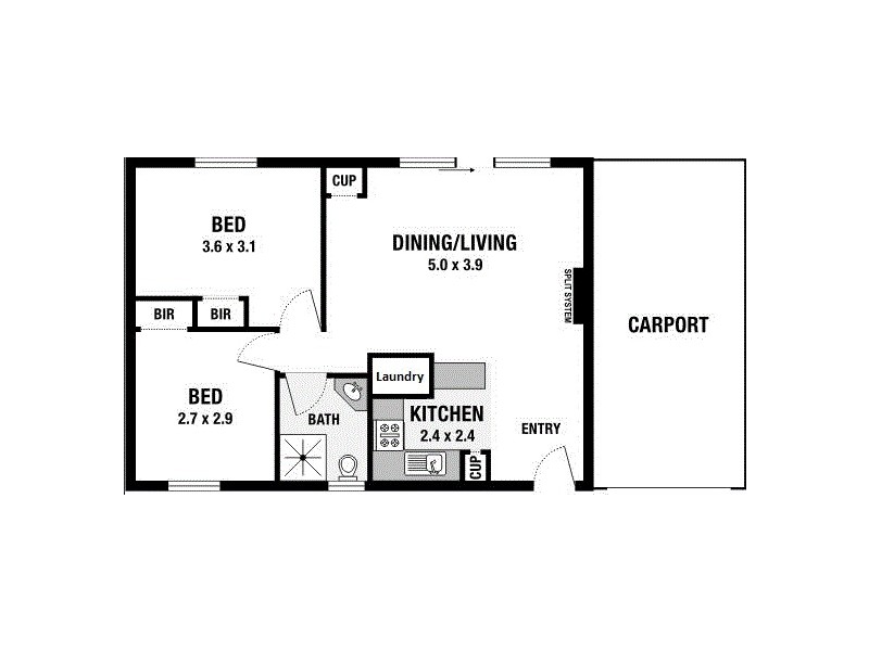 Unit 7/34 Noble Avenue, Goolwa North SA 5214 Floorplan