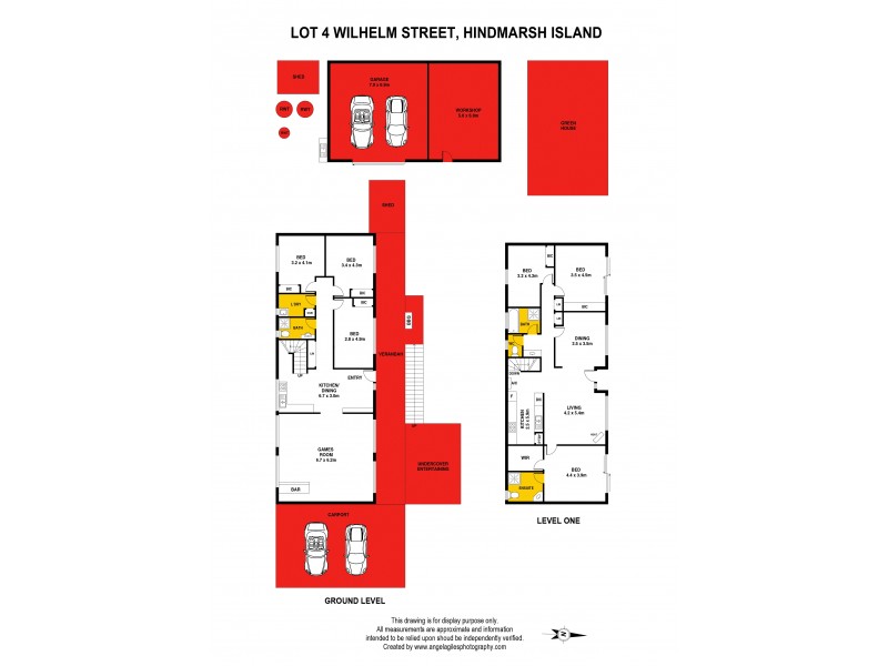 Lot 4 Wilhelm Street, Hindmarsh Island SA 5214 Floorplan