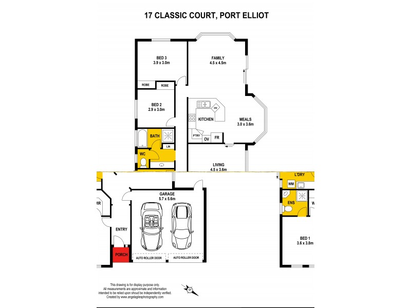 17 Classic Court, Port Elliot SA 5212 Floorplan