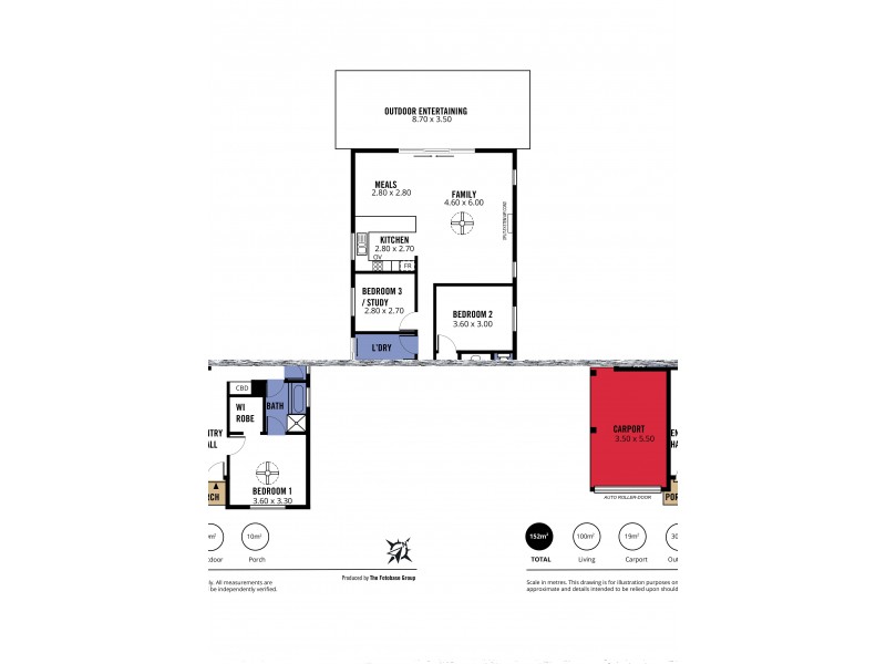 9 Spinnaker Court, Aldinga Beach SA 5173 Floorplan