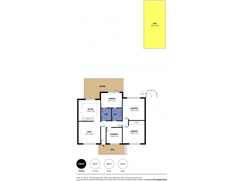 13 Gordon Street, Aldinga Beach SA 5173 Floorplan