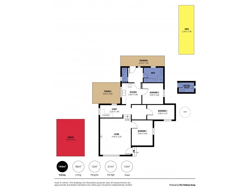 20 Richards Street, Goolwa SA 5214 Floorplan