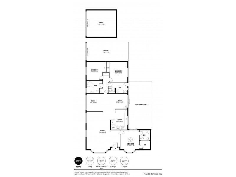 23 Colman Road, Goolwa South SA 5214 Floorplan