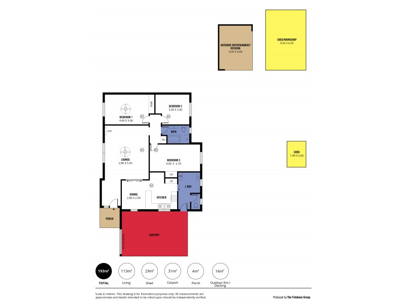4 Stephen Crescent, Christie Downs SA 5164 Floorplan