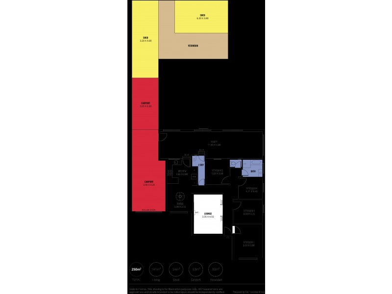 26 Standfield Road, Aldinga Beach SA 5173 Floorplan