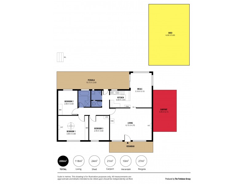83 Bradford Road, Goolwa Beach SA 5214 Floorplan