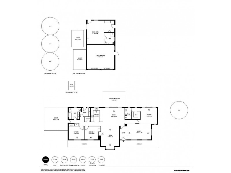 116 The Brook Drive, Currency Creek SA 5214 Floorplan