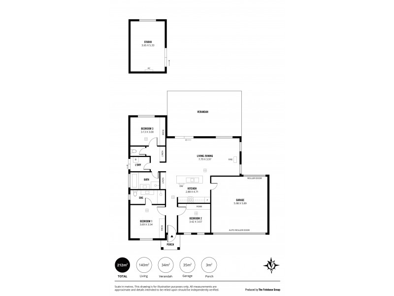 22B Moss Court, Aldinga Beach SA 5173 Floorplan