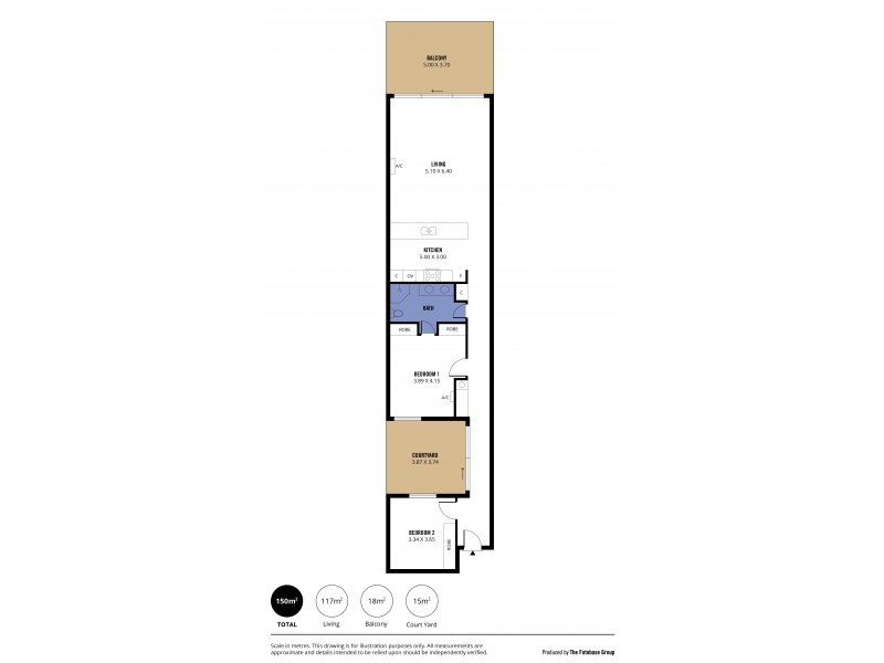 105/50 Esplanade, Christies Beach SA 5165 Floorplan