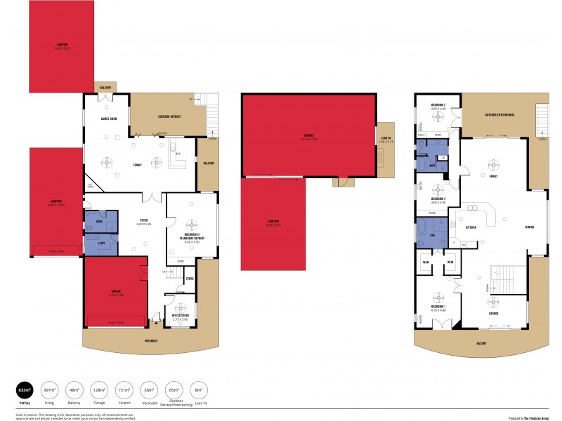 2 Penzance Avenue, Christies Beach SA 5165 Floorplan