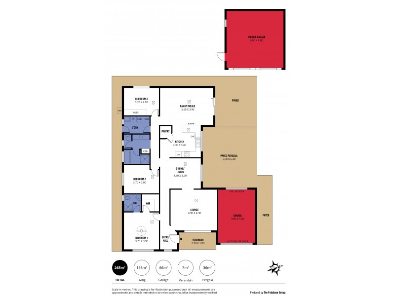 17 Taylor Terrace, Christies Beach SA 5165 Floorplan