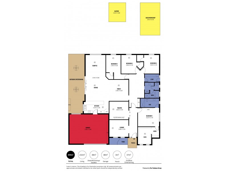 25 Shoreline Avenue, Sellicks Beach SA 5174 Floorplan