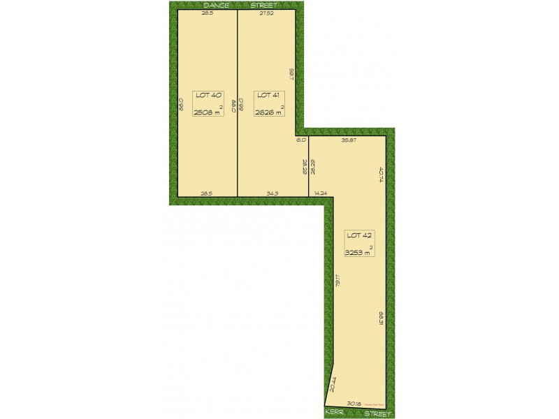 Lot 40, 41 & 42/18 Sumner Street, Goolwa SA 5214 Floorplan