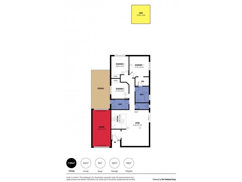 8 Barramundi Way, Aldinga Beach SA 5173 Floorplan