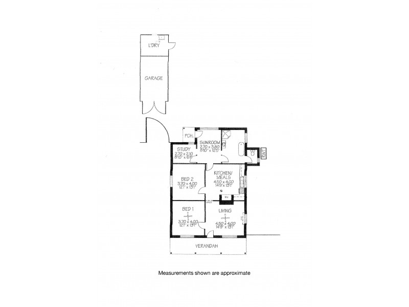 10 Herrick Street, Sellicks Beach SA 5174 Floorplan