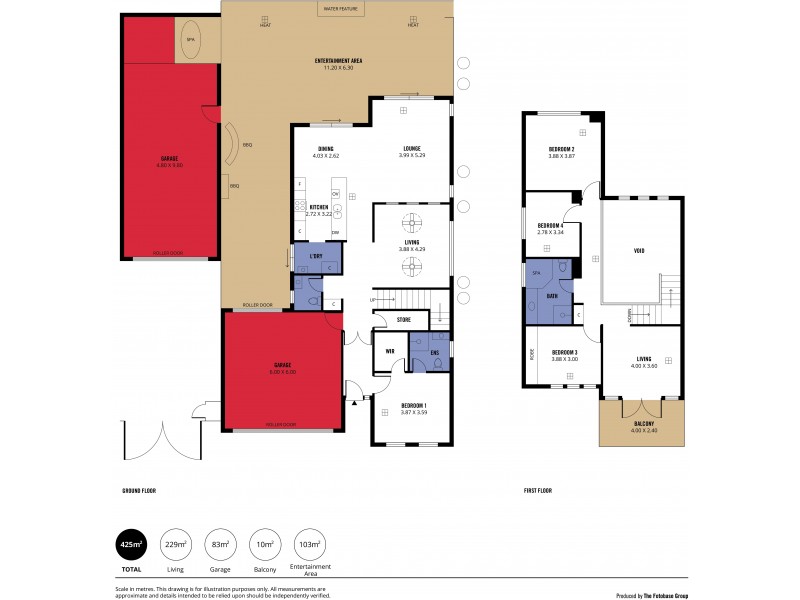 21 Pinkgum Ave, Aldinga Beach SA 5173 Floorplan