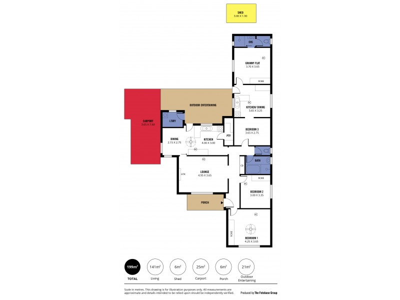 20 Panorama Avenue, Hackham SA 5163 Floorplan