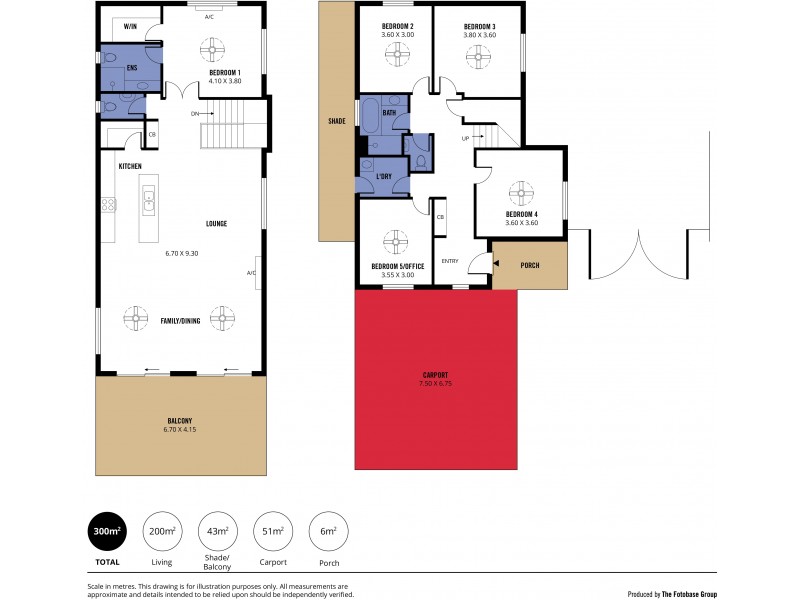 14 Arcadia Crescent, Sellicks Beach SA 5174 Floorplan