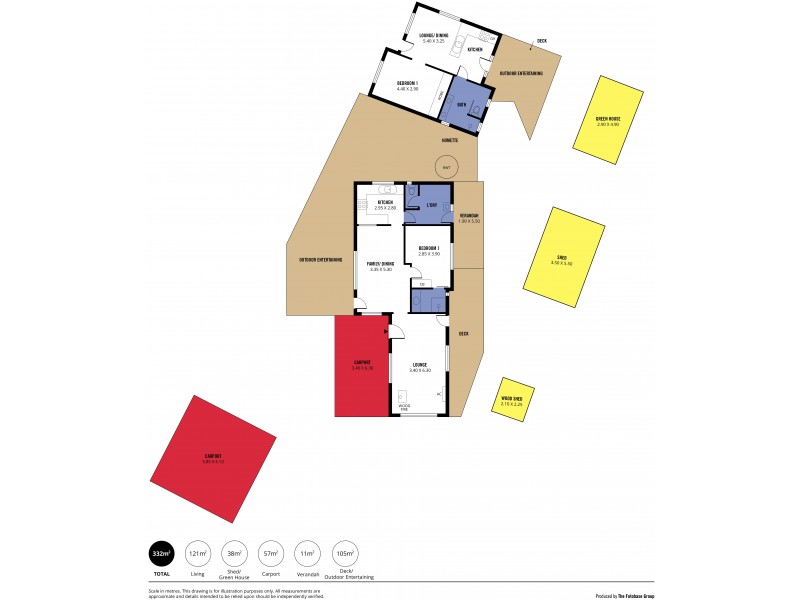 86 Dover Street, Aldinga Beach SA 5173 Floorplan