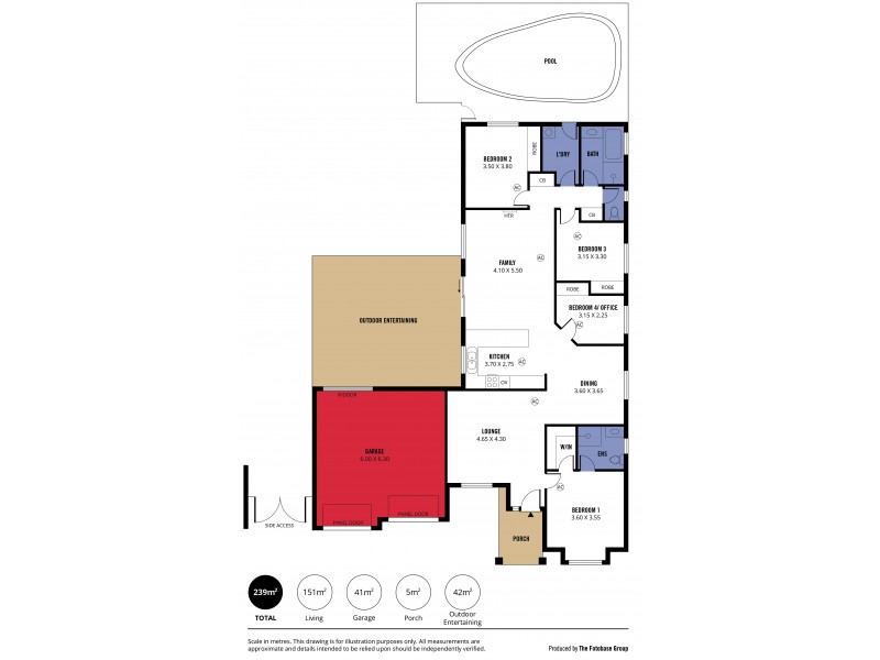 31 Cockle Avenue, Aldinga Beach SA 5173 Floorplan