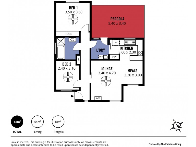 27 Candy Road, O’halloran Hill SA 5158 Floorplan