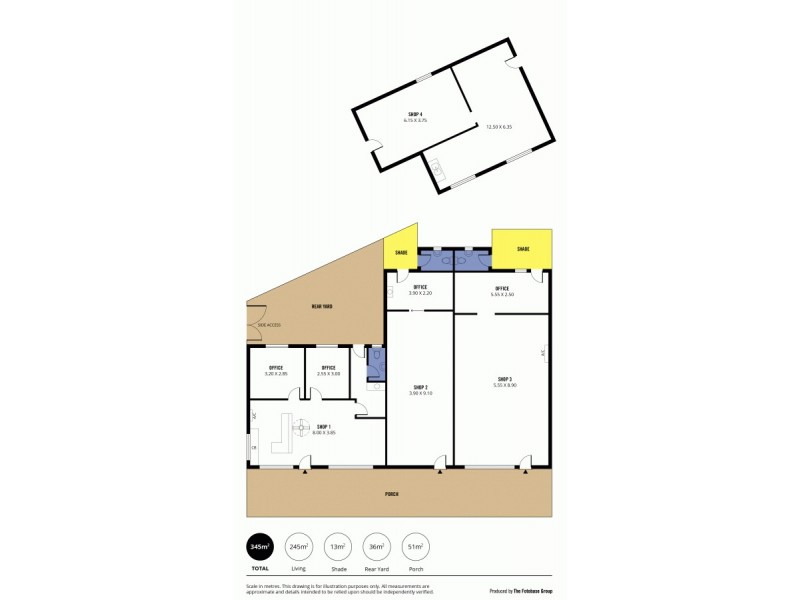 1 Cadell Street, Goolwa SA 5214 Floorplan