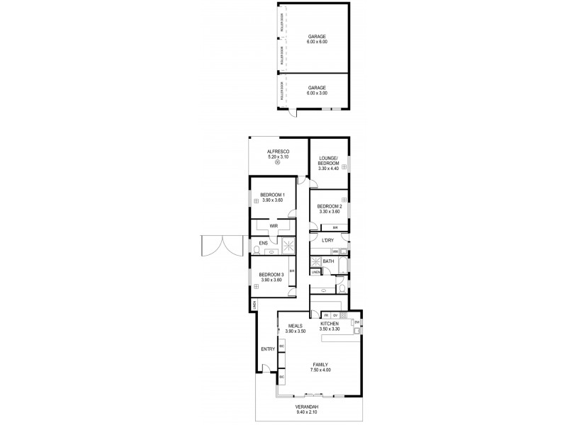 21 Bolger Way, Encounter Bay SA 5211 Floorplan